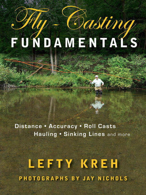Cover image for Fly-Casting Fundamentals
